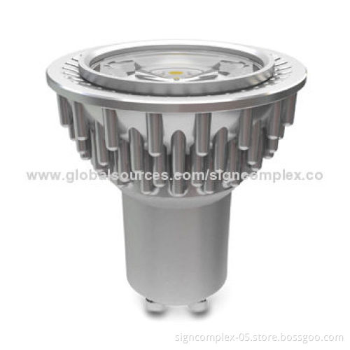 5W LED Spotlight Bulb with 100 to 240V AC Working Voltage, CE and RoHS Marks